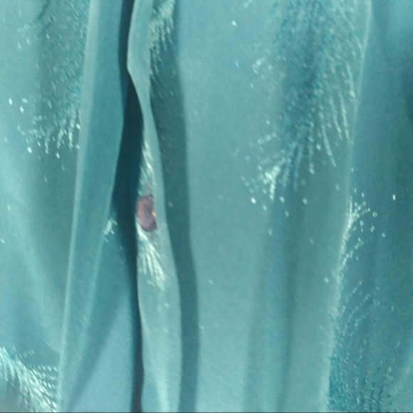 Michelle Stuart Vintage Feather Prairie Dress sz 6 - Picture 2 of 13